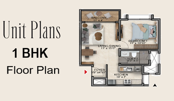 Sobha Lior Floor Plan