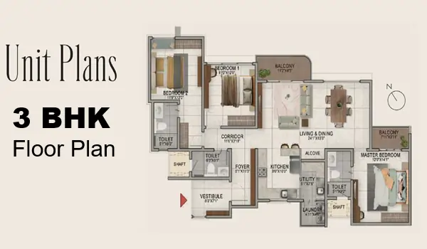 Sobha Lior Floor Plan
