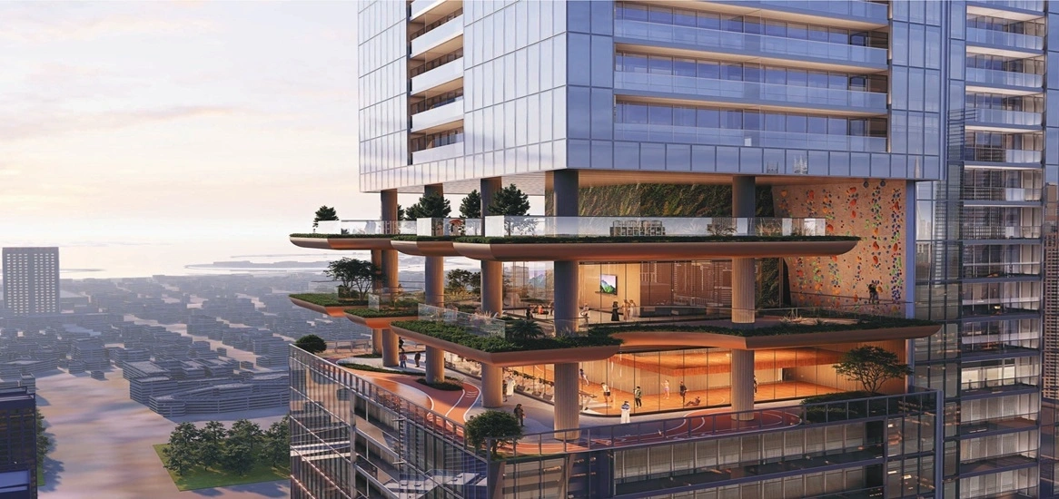 Sobha Lior Tower View